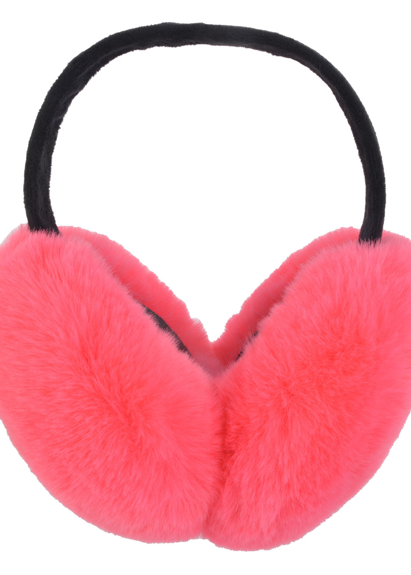 Clayre & Eef Cache oreille Ø 17 cm fuchsia MLEW0018F