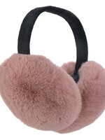 Clayre & Eef Oorwarmer Ø 17 cm roze MLEW0018P