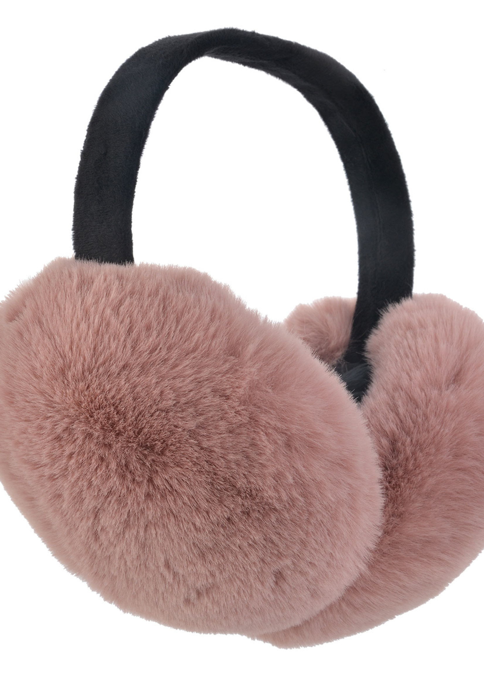 Clayre & Eef Cache oreille Ø 17 cm rose MLEW0018P
