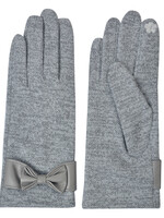 Clayre & Eef Gants 8*24 cm gris MLGL0011LG