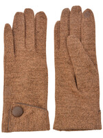 Clayre & Eef Handschoenen 8*24 cm kaki MLGL0012KH