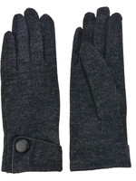 Clayre & Eef Gants 8*24 cm noir MLGL0012Z