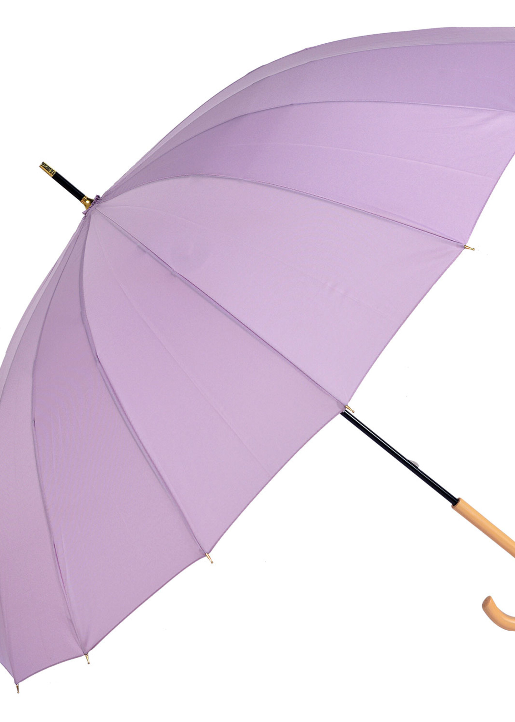 Clayre & Eef Parapluie Ø 93*90 cm violet MLUM0026PA