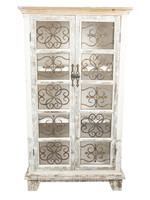 Clayre & Eef Armoire 74*37*131 cm 5H0401