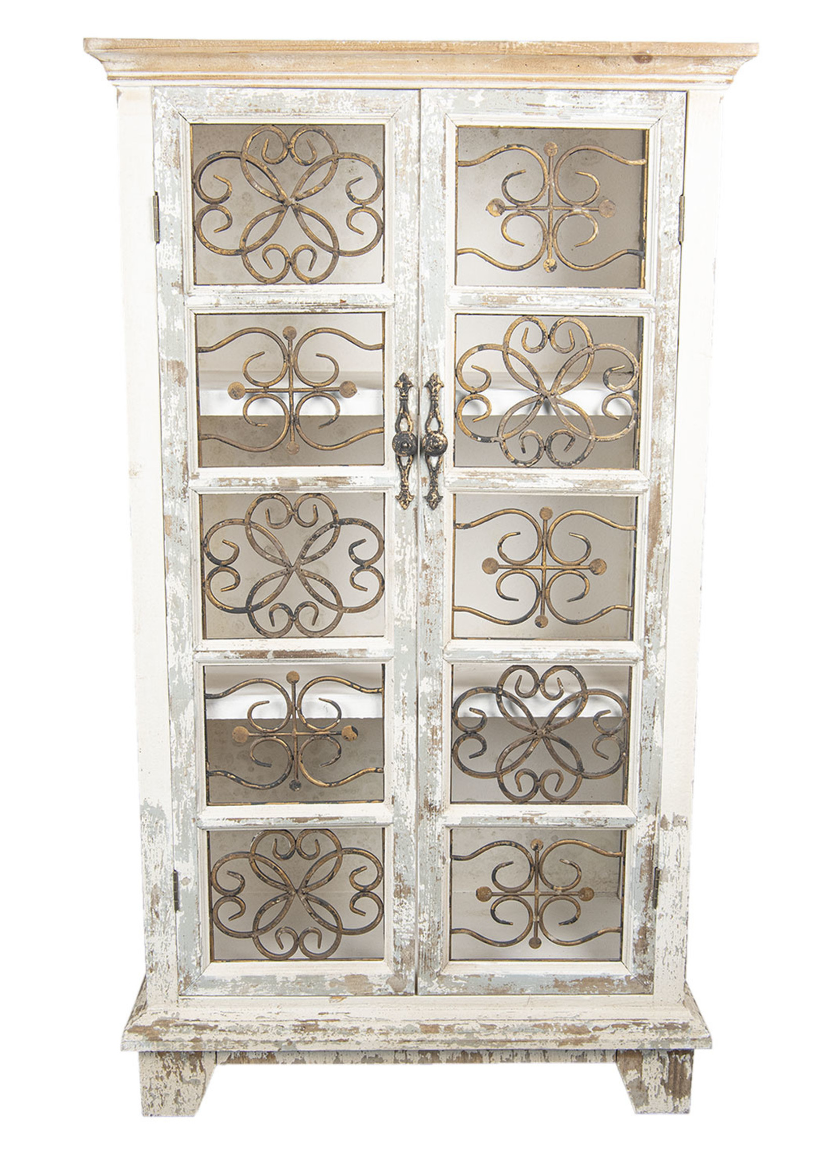 Clayre & Eef Kast 74*37*131 cm 5H0401