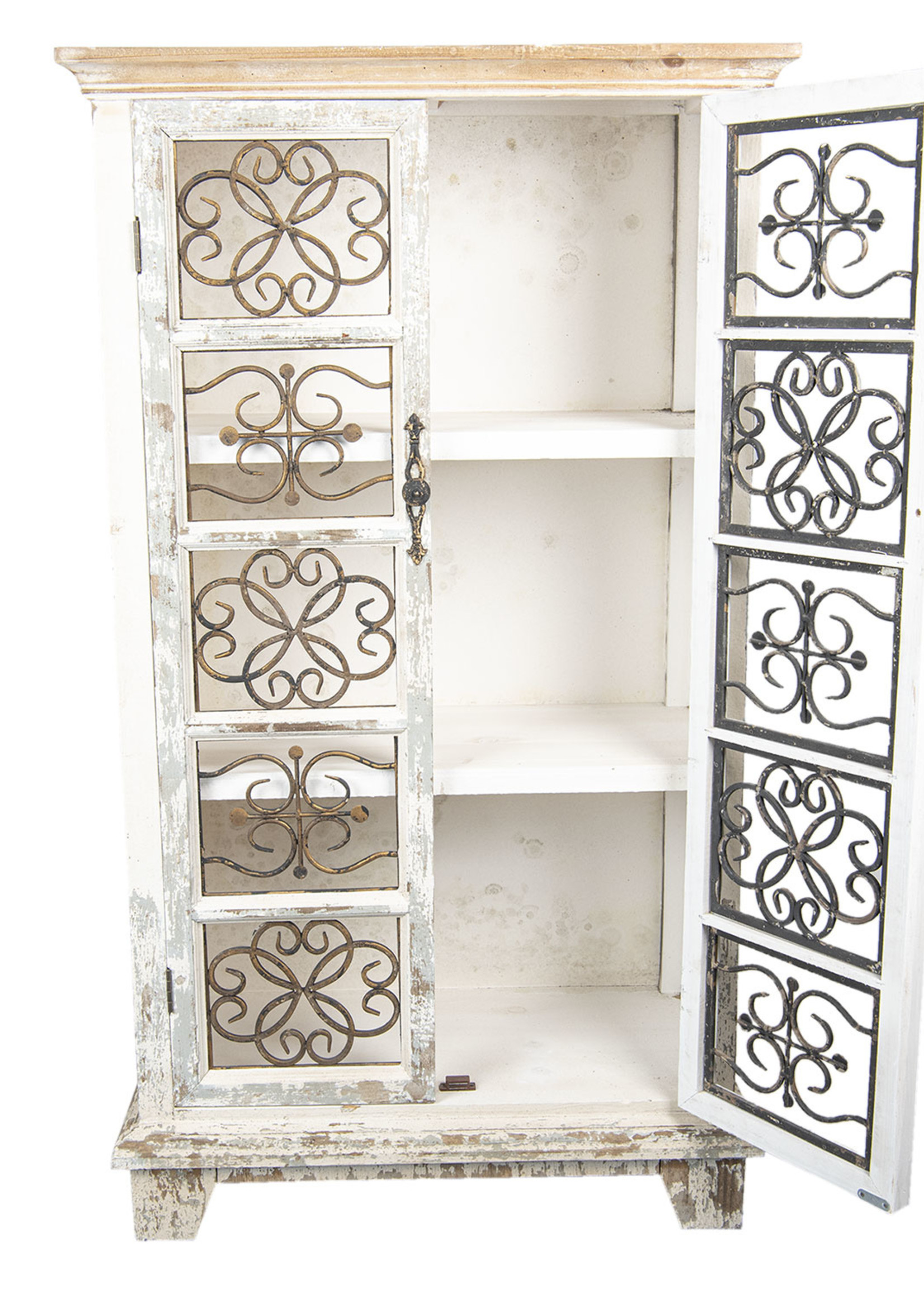 Clayre & Eef Kast 74*37*131 cm 5H0401