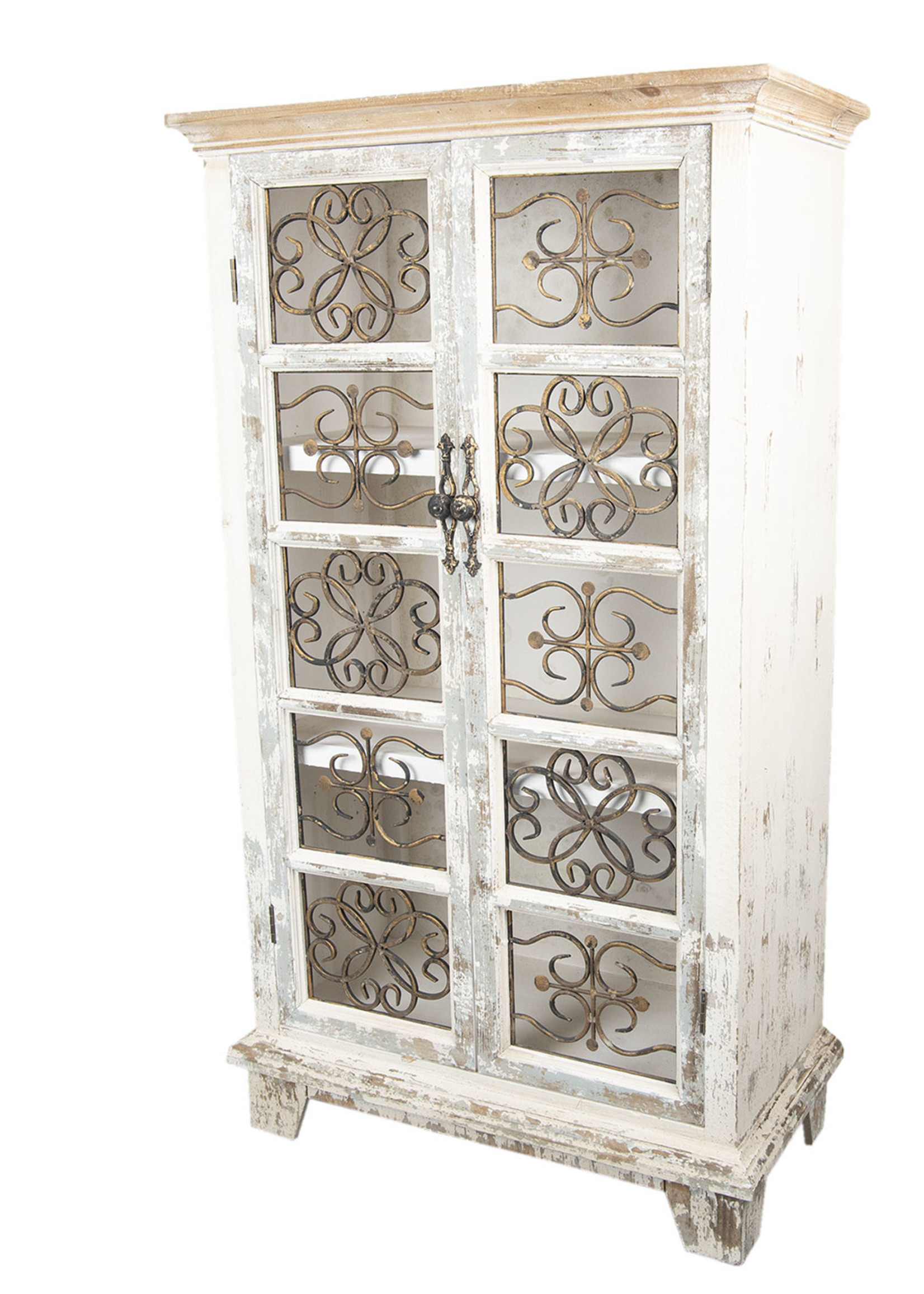 Clayre & Eef Kast 74*37*131 cm 5H0401