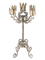 Clayre & Eef Bougeoir Ø 29*64 cm 5Y0499