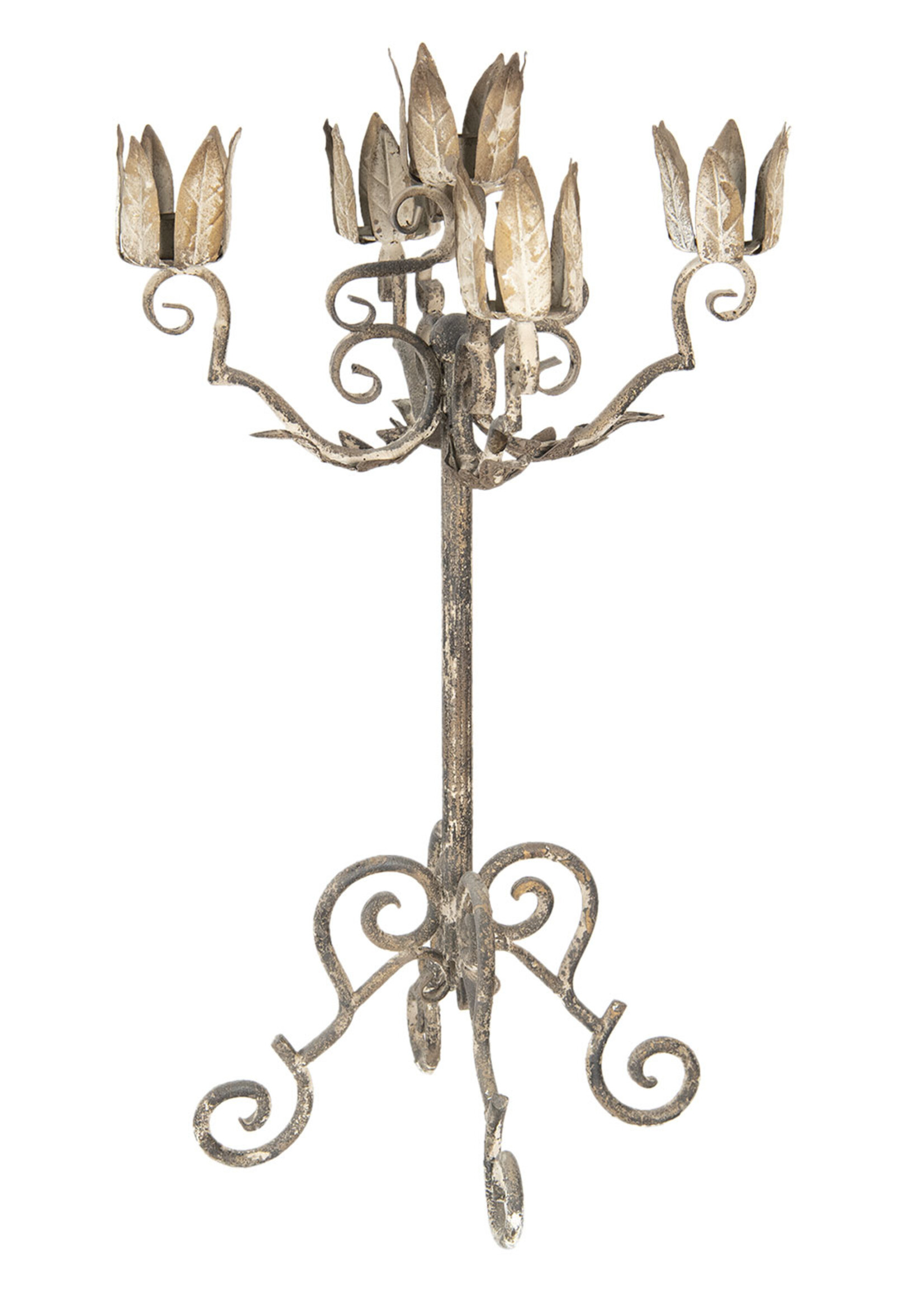 Clayre & Eef Bougeoir Ø 29*64 cm 5Y0499