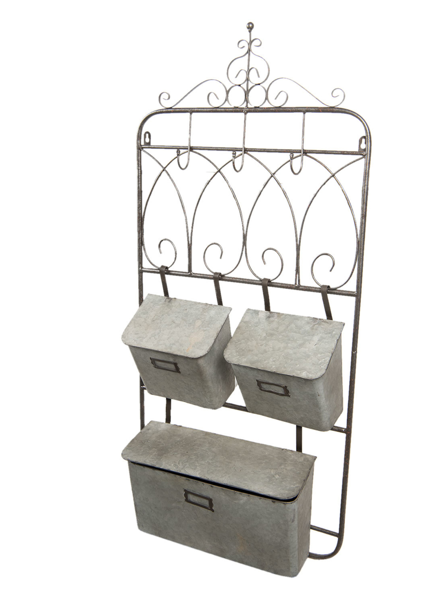 Clayre & Eef Wandrek 46*15*98 cm 5Y0587