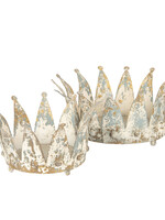 Clayre & Eef Decoratie kroon Ø 35*16/Ø 26*14 cm (2) 6Y2952