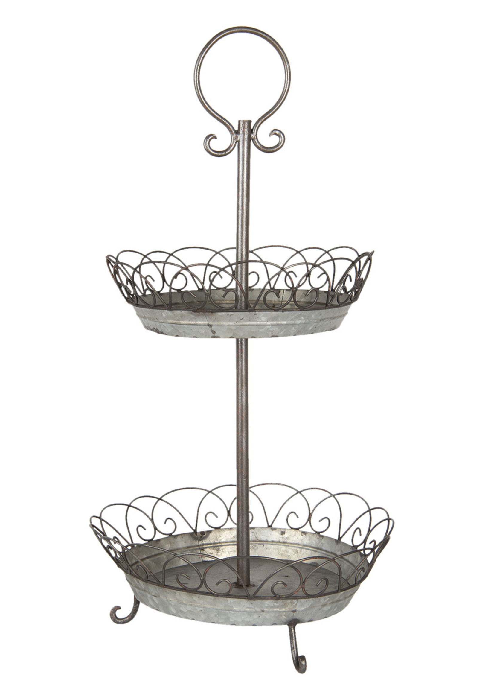 Clayre & Eef Etagère Ø 37*72 cm 6Y3321