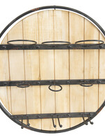 Clayre & Eef Étagère murale Ø50*14 cm 6Y2938