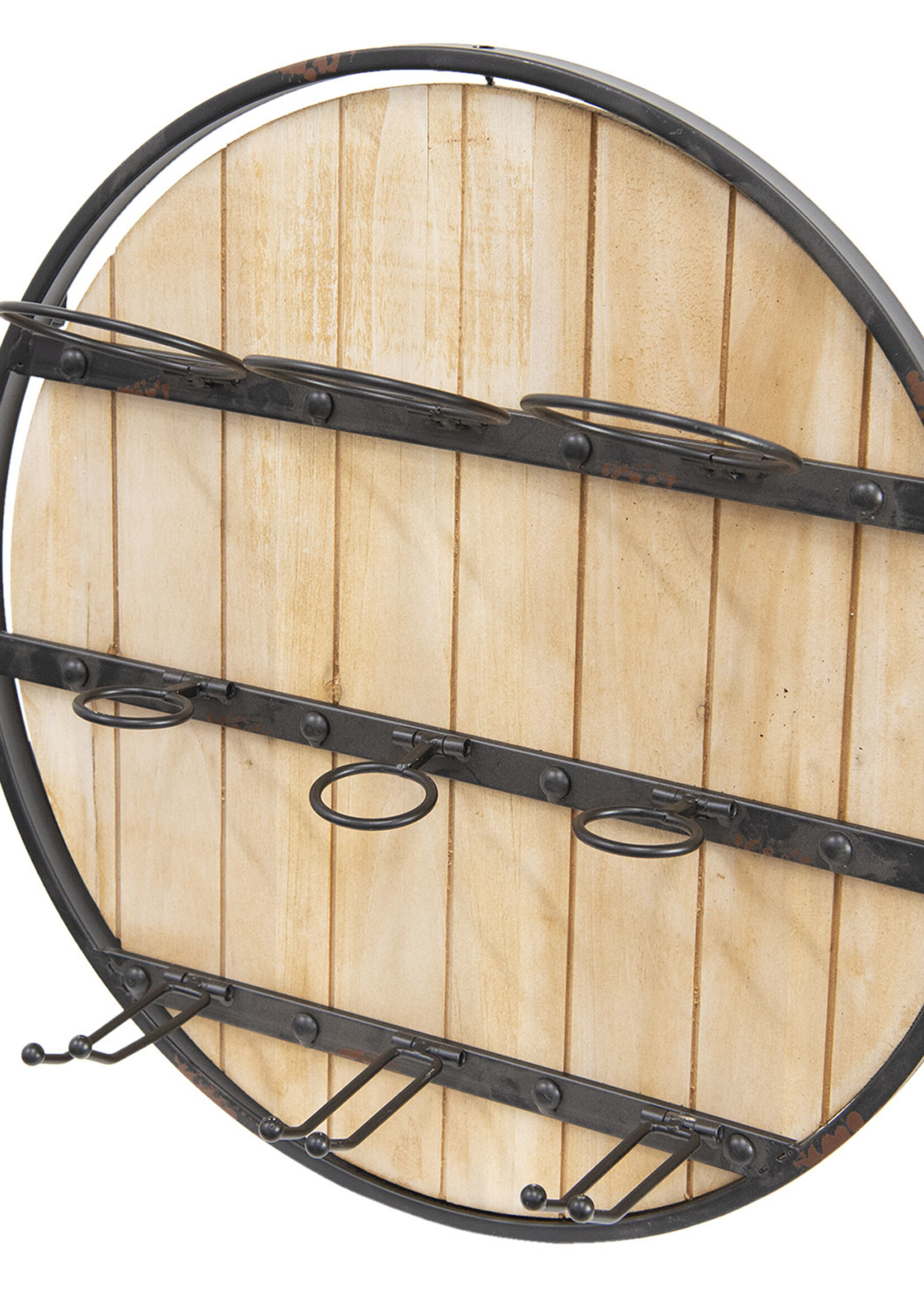 Clayre & Eef Wandrek Ø50*14 cm 6Y2938