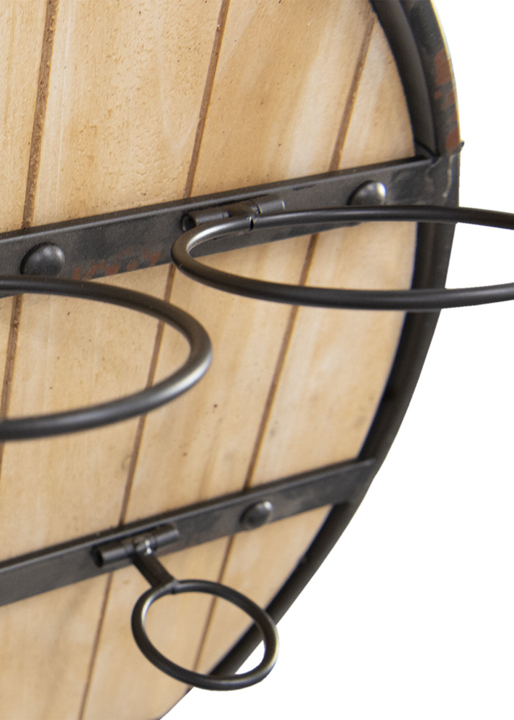 Clayre & Eef Étagère murale Ø50*14 cm 6Y2938