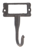 Clayre & Eef Wandhaak 9*5*12 cm 6Y3059