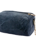 Clayre & Eef Tas blauw MLBAG0355BL