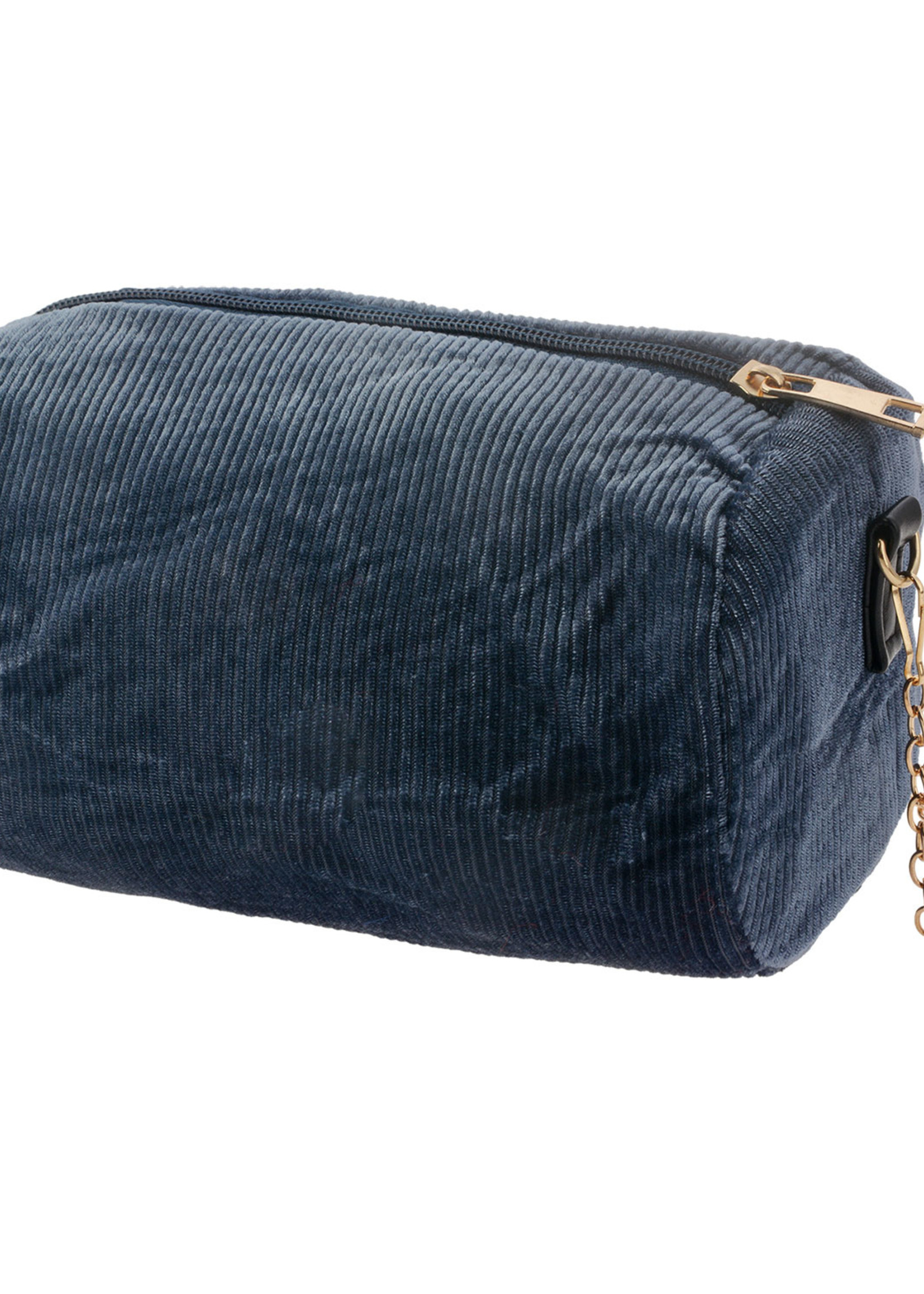 Clayre & Eef Tas blauw MLBAG0355BL