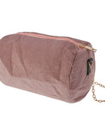 Clayre & Eef Tas paars MLBAG0355PA