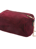 Clayre & Eef Tas rood MLBAG0355R