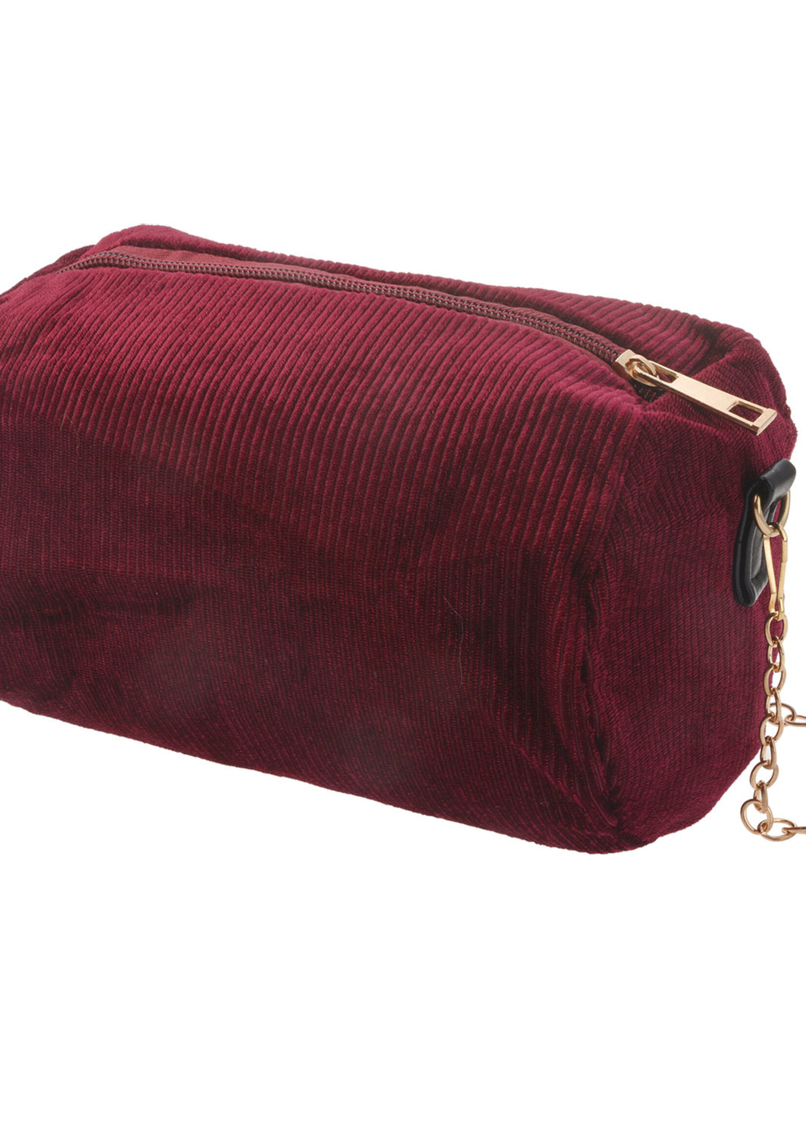 Clayre & Eef Tas rood MLBAG0355R