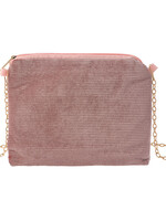 Clayre & Eef Sac violet 20*16 cm MLBAG0357PA