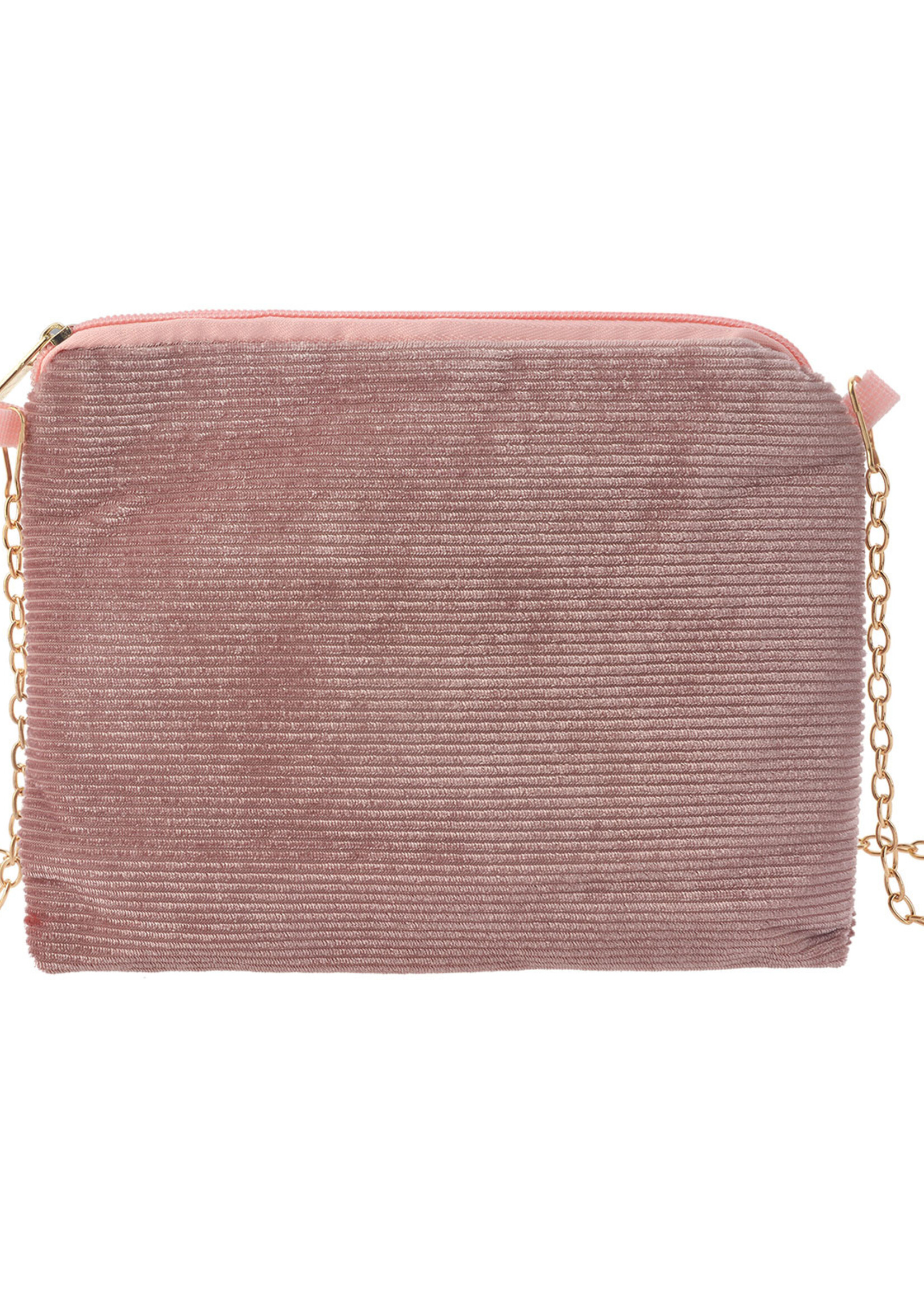 Clayre & Eef Sac violet 20*16 cm MLBAG0357PA