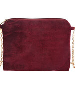 Clayre & Eef Sac rouge 20*16 cm MLBAG0357R