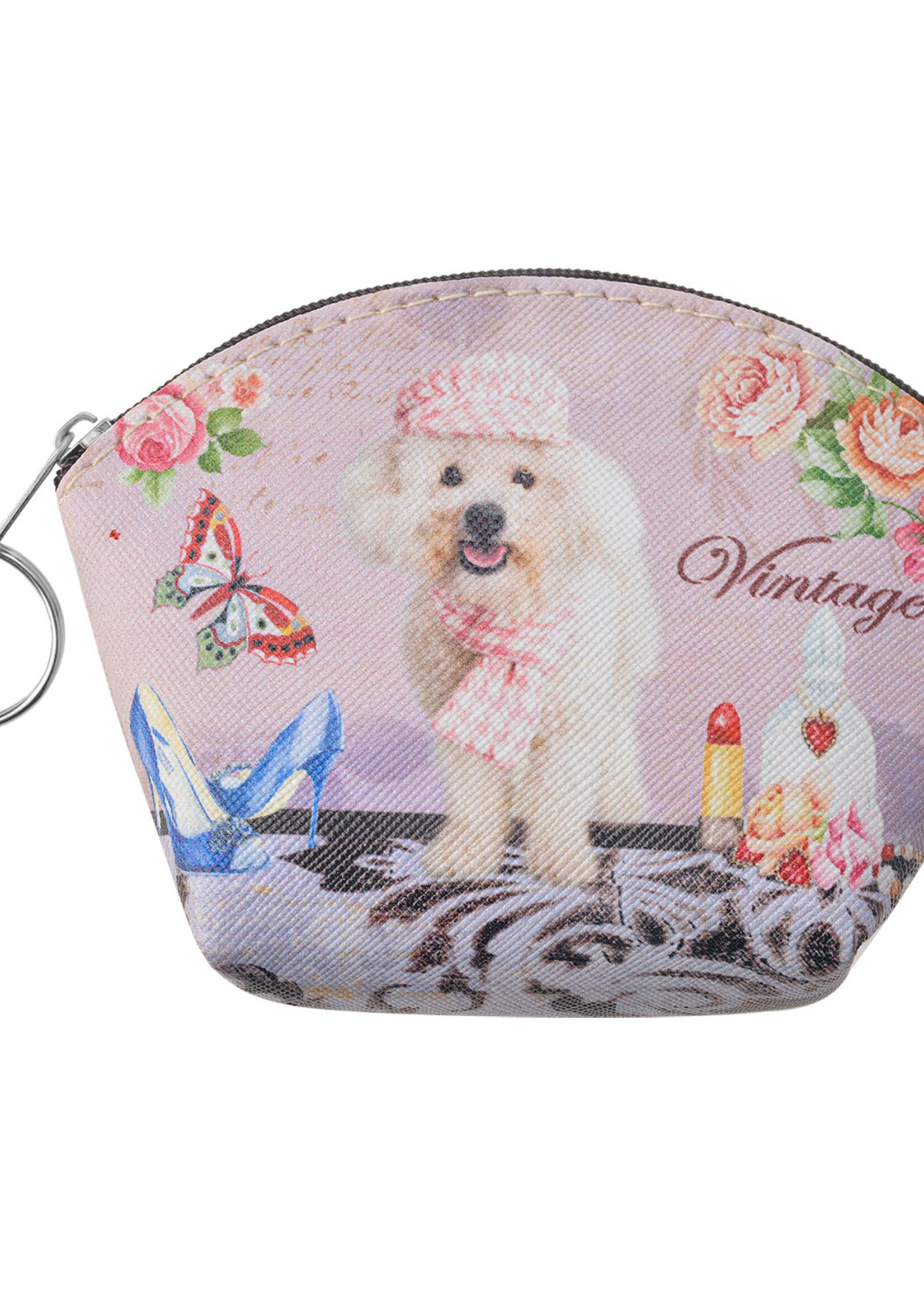 Clayre & Eef Porte-monnaie 12*9 cm multi couleurs MLSBS0029-02