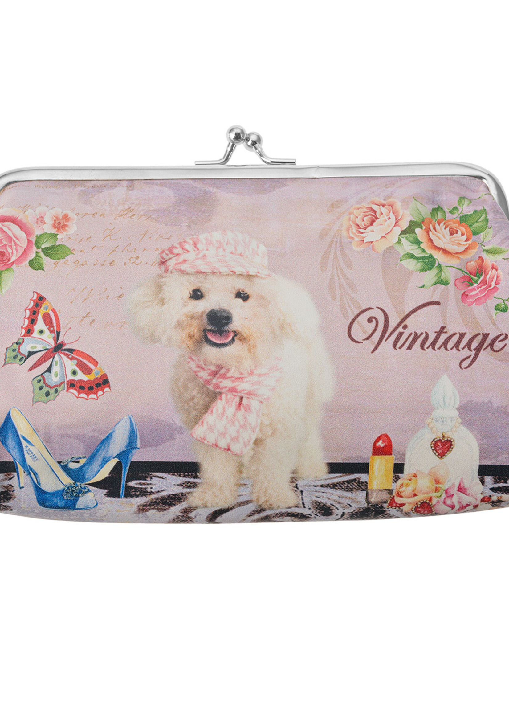 Clayre & Eef Porte-monnaie 18*10 cm multi couleurs MLSBS0029-05