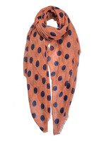 Clayre & Eef Sjaal 90*180 cm roze MLSC0334P