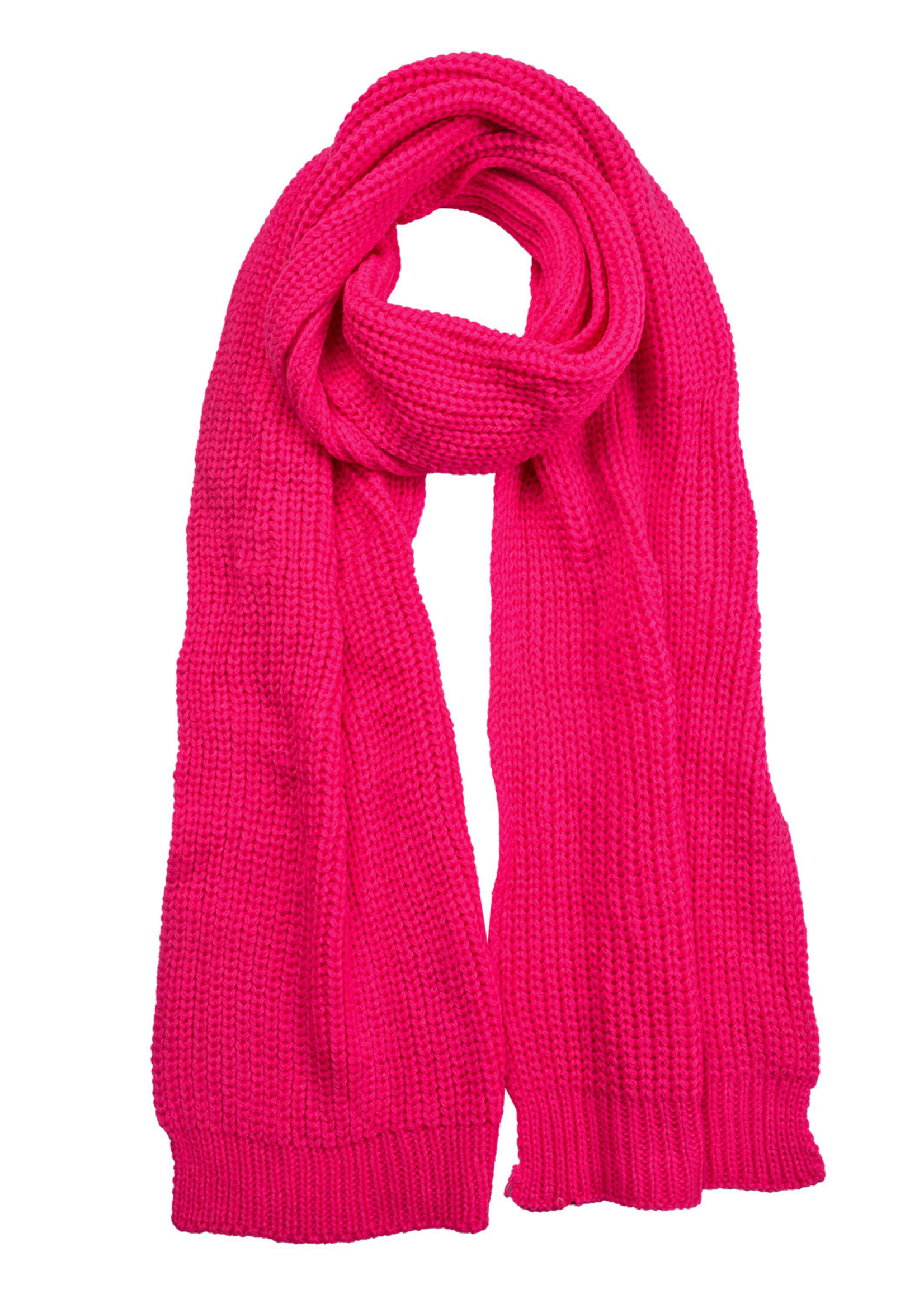 Clayre & Eef Sjaal 28*200 cm fuchsia MLSC0351F