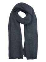 Clayre & Eef Écharpe 35*175 cm bleu MLSC0352BL