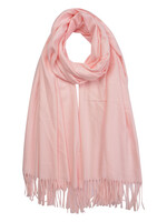 Clayre & Eef Sjaal 70*180 cm roze MLSC0378P