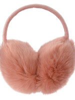 Clayre & Eef Oorwarmer Ø 10 cm roze MLEW0009P