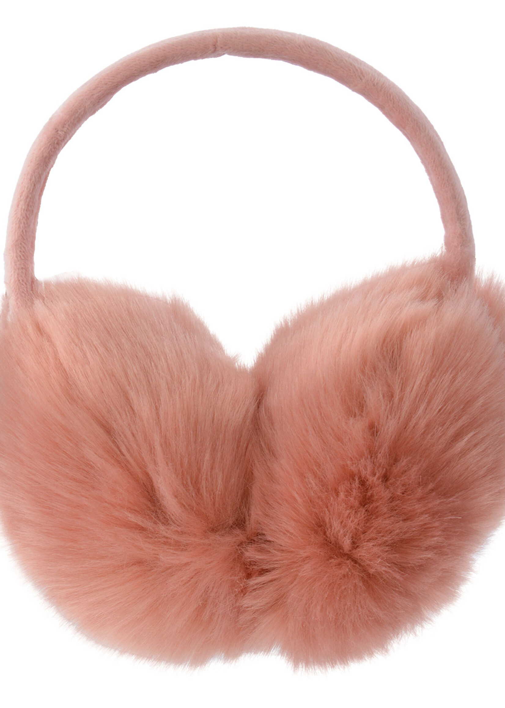 Clayre & Eef Cache oreille Ø 10 cm rose MLEW0009P