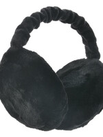 Clayre & Eef Cache oreille Ø 13 cm noir MLEW0014D