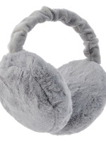 Clayre & Eef Cache oreille Ø 13 cm gris MLEW0014G