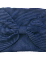 Clayre & Eef Bande de cheveaux 10*23 cm bleu MLHE0015BL