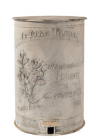 Clayre & Eef Poubelle à pédale 29*35*45 cm / 12000 ml 6Y2370