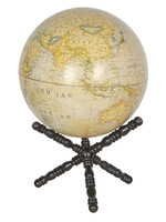 Clayre & Eef Wereldbol/globe 30*30*50 cm 64119