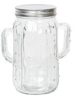 Clayre & Eef Bocal avec couvercle 16*11*20 cm / 1350 ml 6GL2408