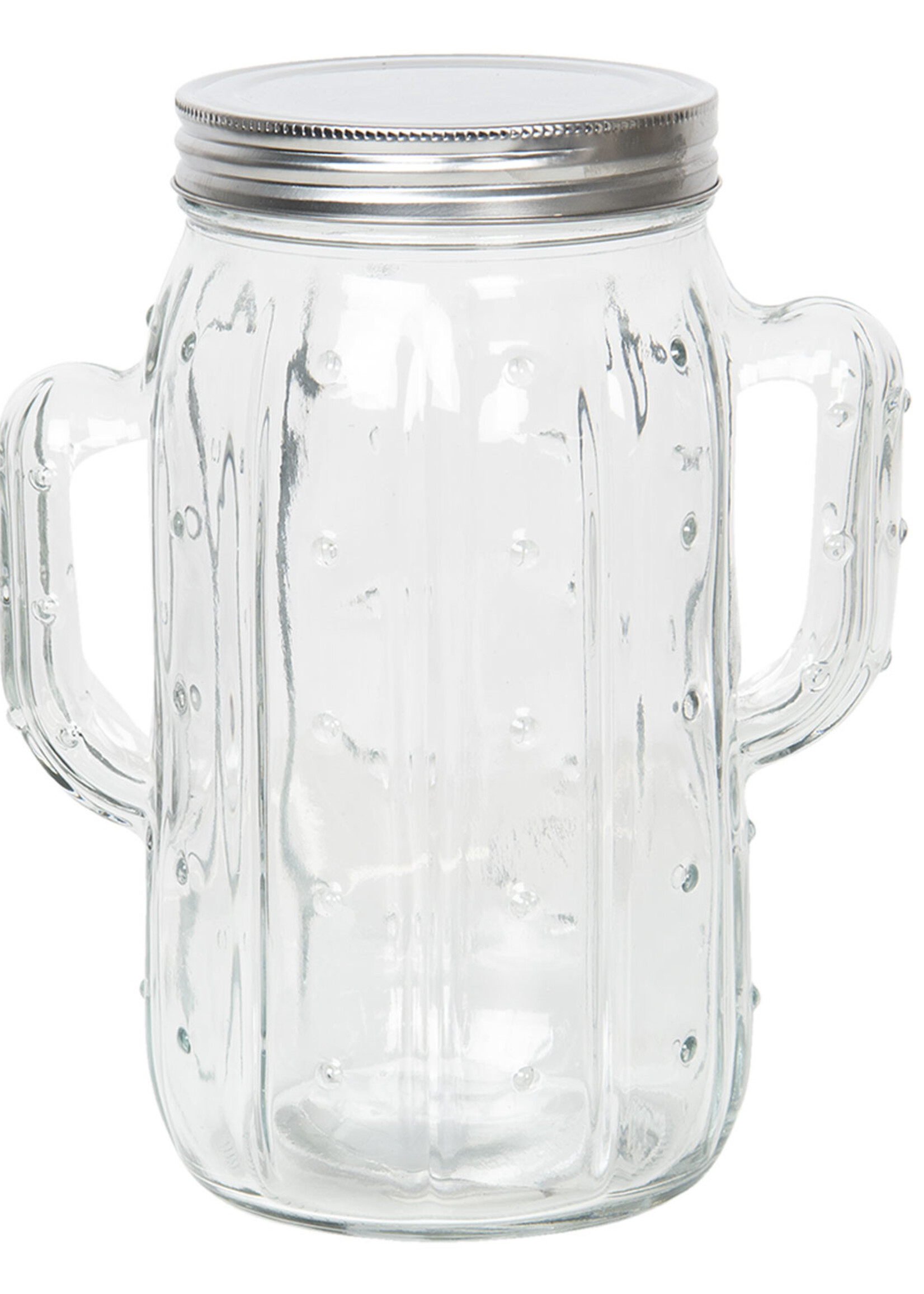 Clayre & Eef Bocal avec couvercle 16*11*20 cm / 1350 ml 6GL2408