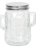 Clayre & Eef Bocal avec couvercle 16*11*17 cm / 1000 ml 6GL2409