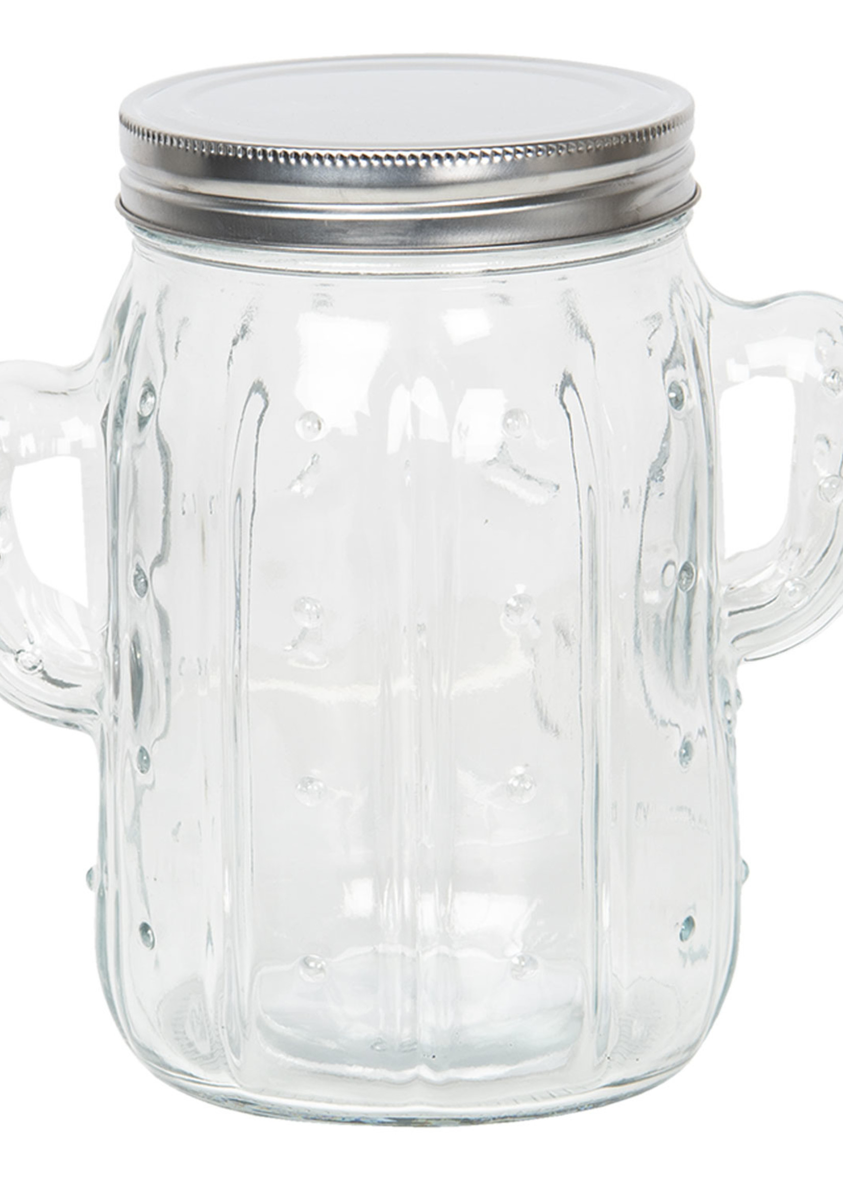 Clayre & Eef Voorraadpot met deksel 16*11*17 cm / 1000 ml 6GL2409