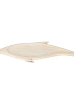 Clayre & Eef Schaal vis 65*36*3 cm 6H1754