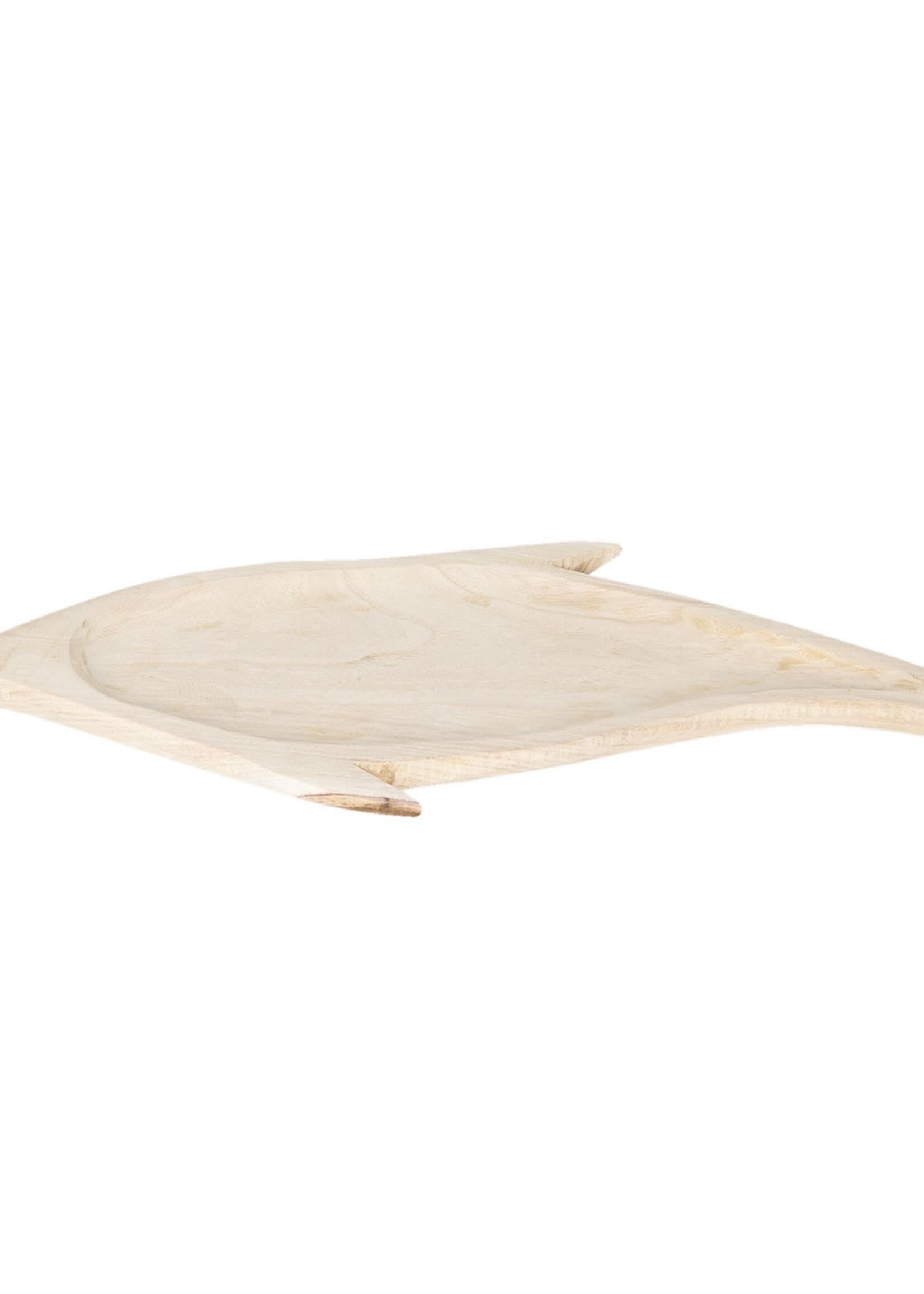 Clayre & Eef Schaal vis 65*36*3 cm 6H1754