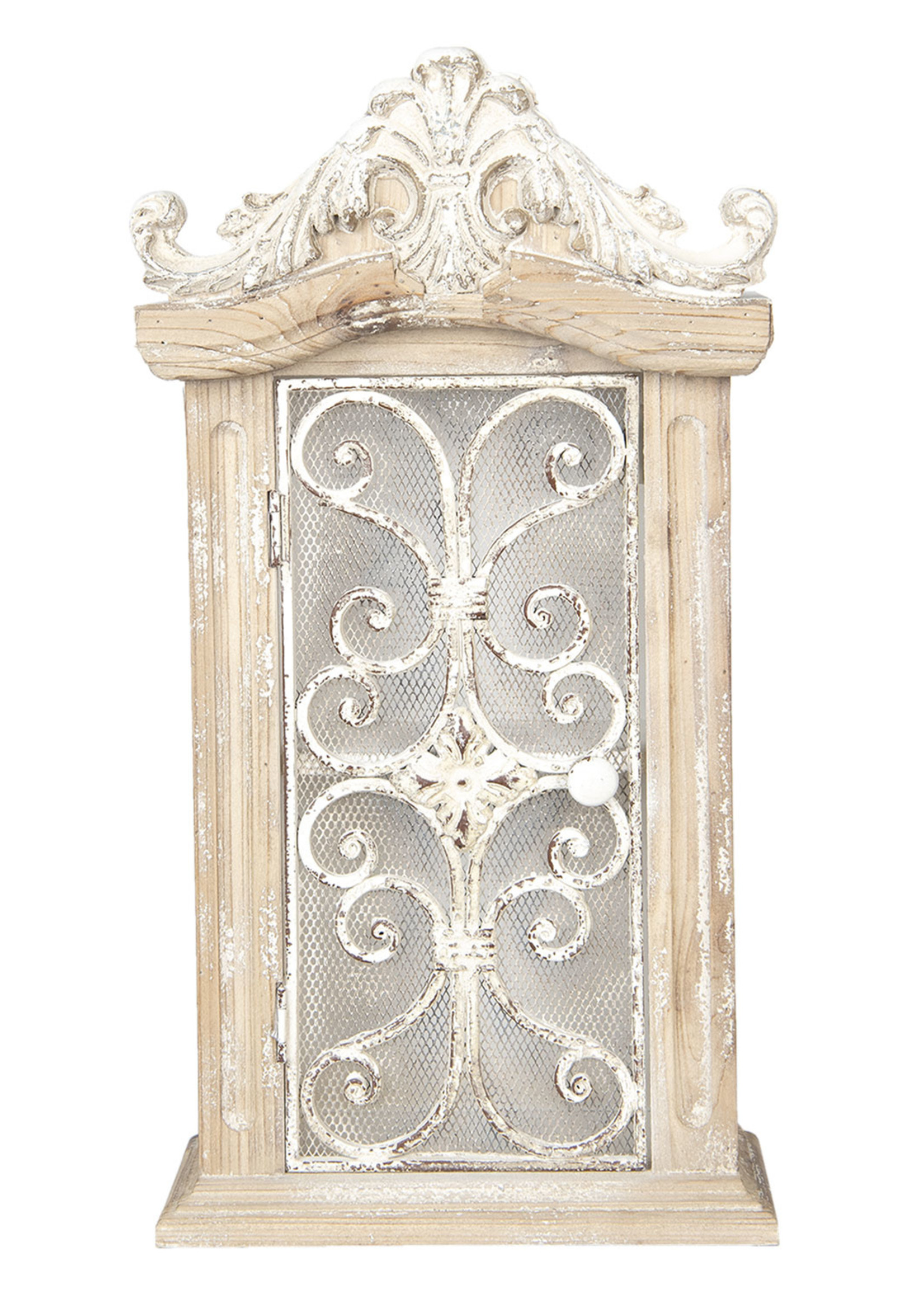 Clayre & Eef Armoire murale 32*16*61 cm 5H0404
