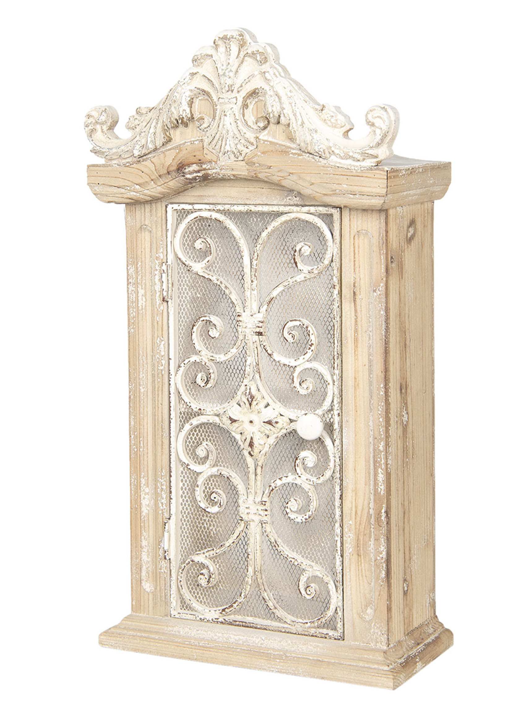 Clayre & Eef Wandkast 32*16*61 cm 5H0404