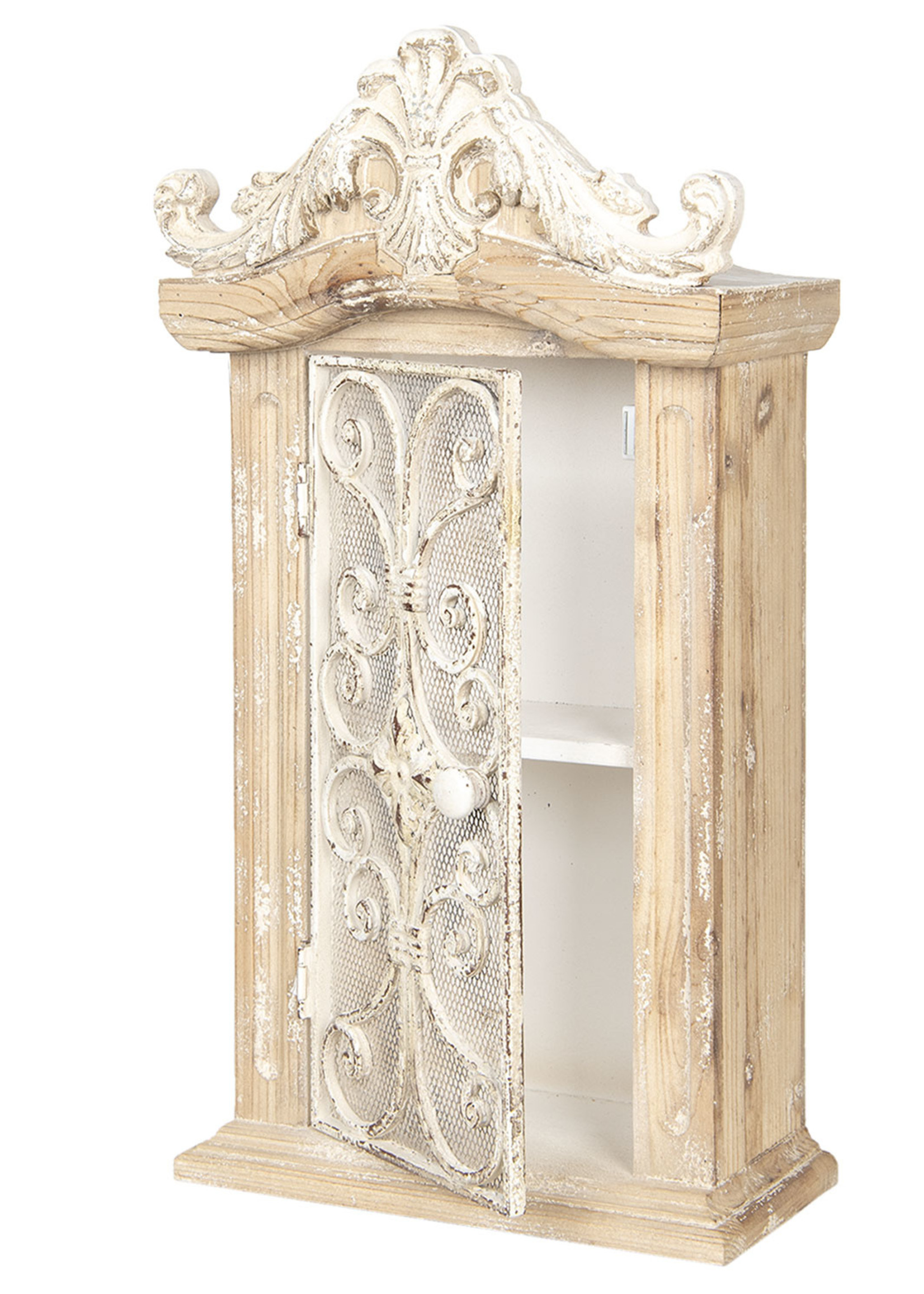 Clayre & Eef Armoire murale 32*16*61 cm 5H0404